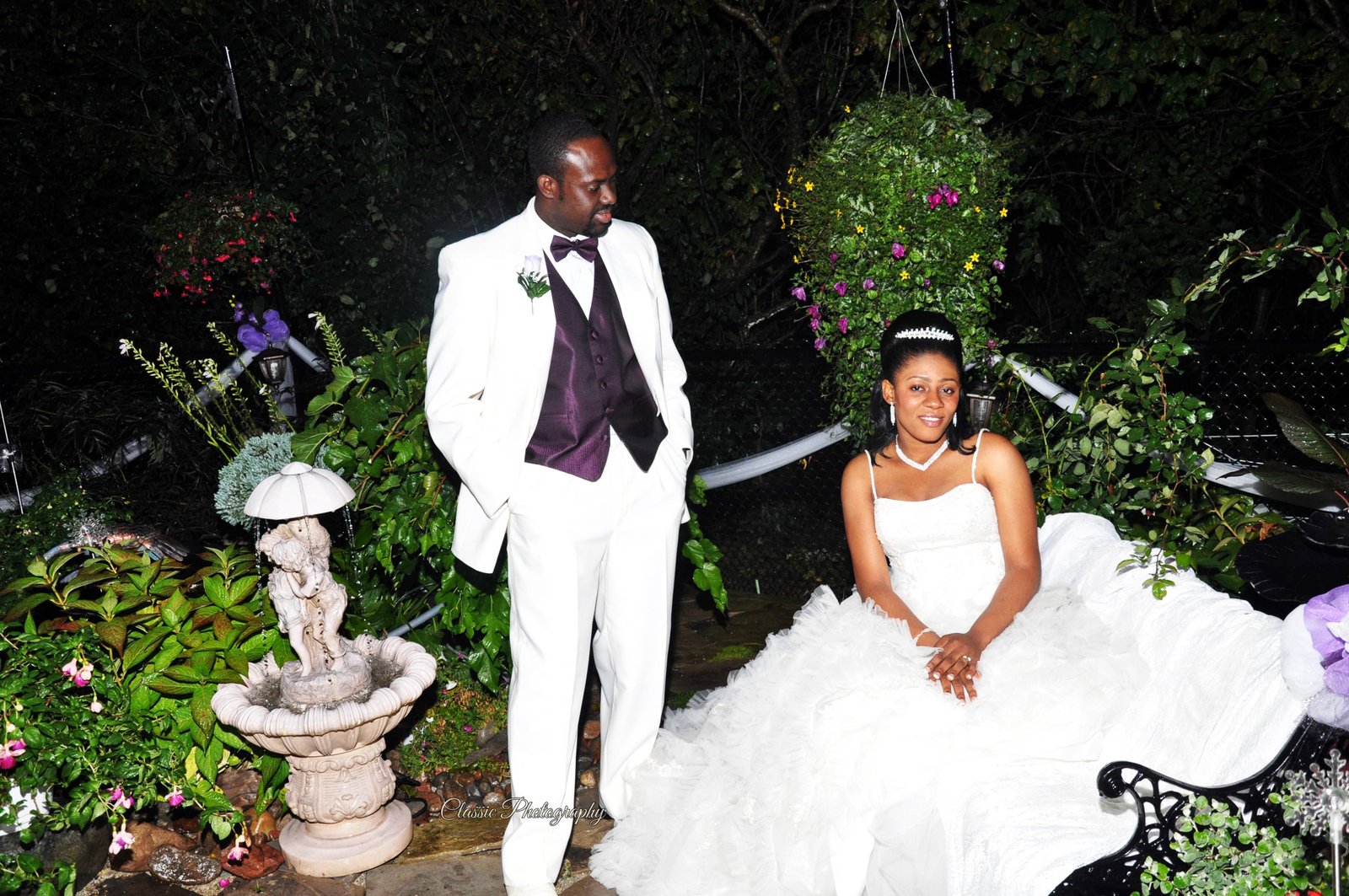 Wedding portrait