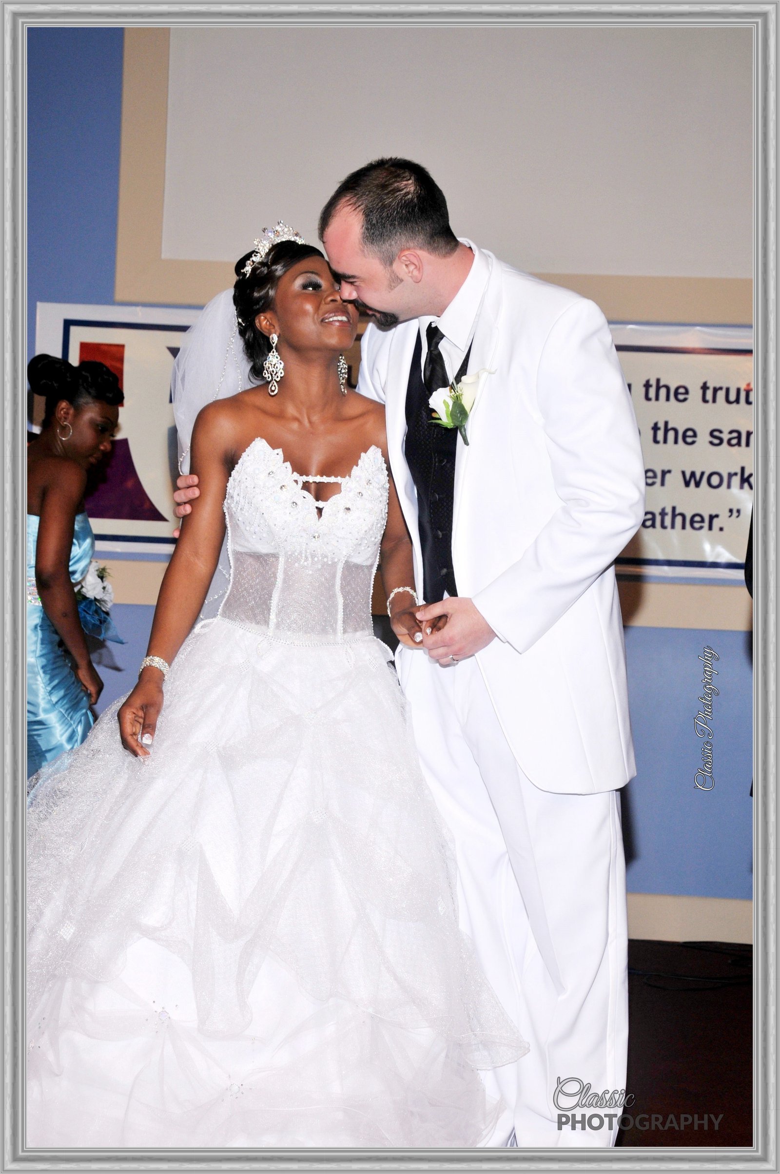 Wedding portrait