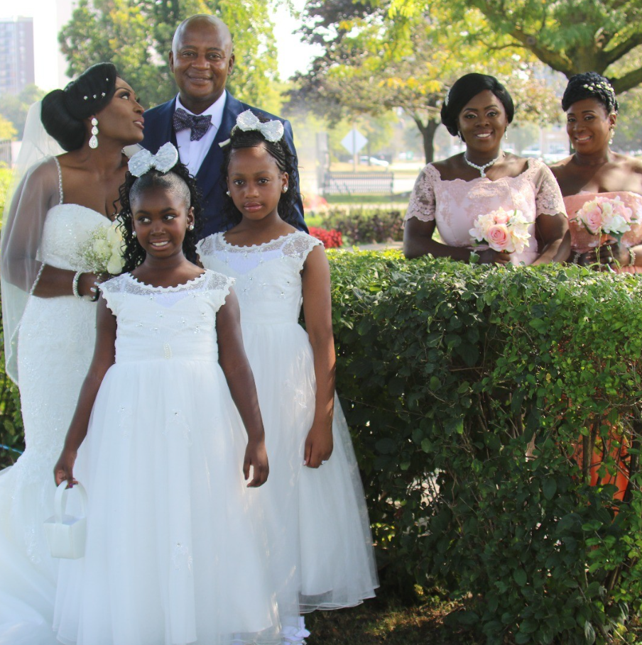Wedding moment