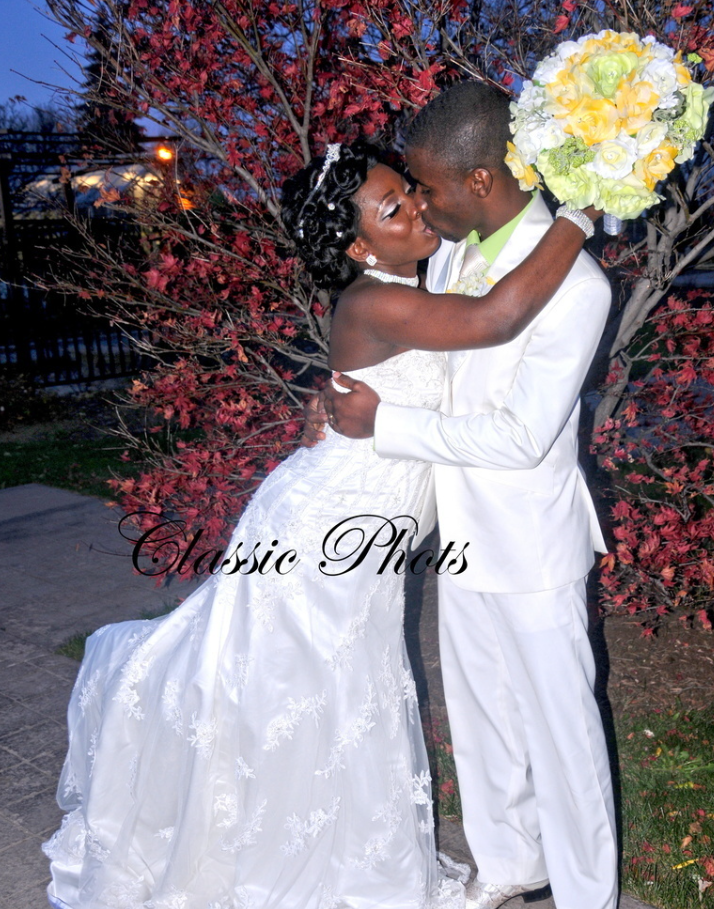 Wedding moment